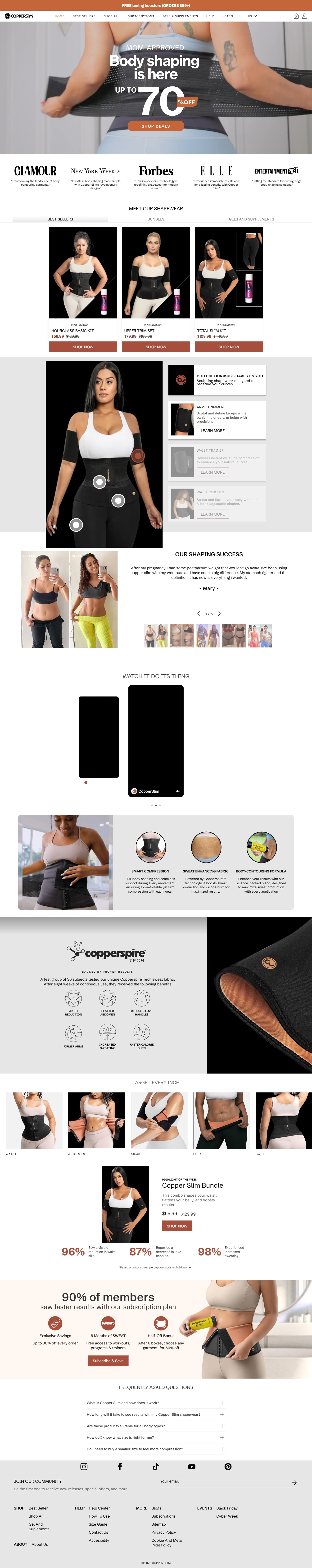Copper Slim, copperslim.com