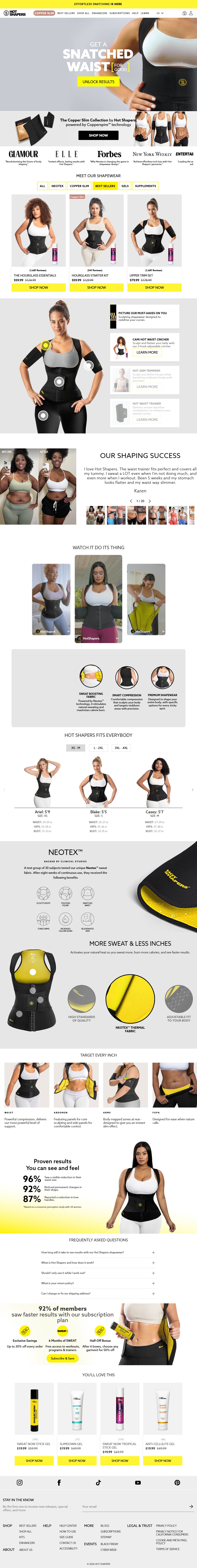 Hot Shapers, hotshapers.com
