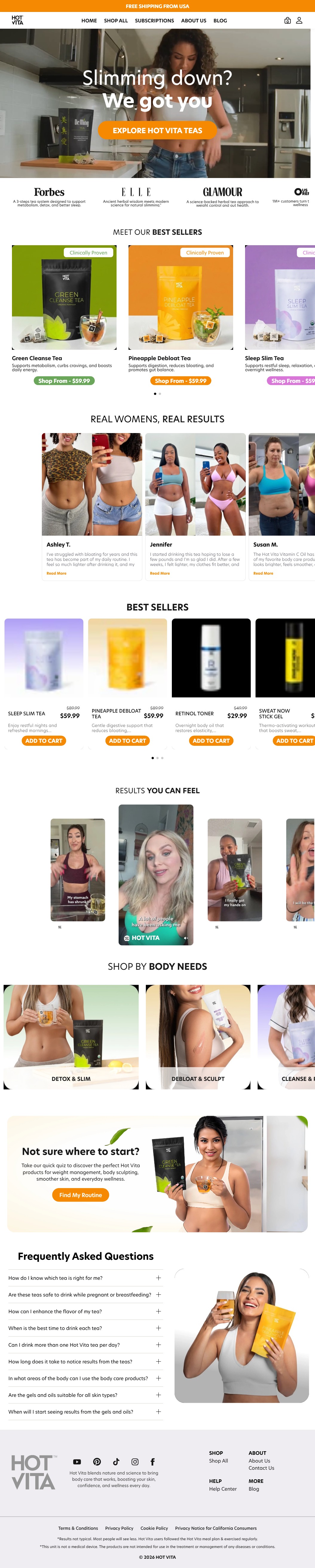 Hot Vita, hotvita.com