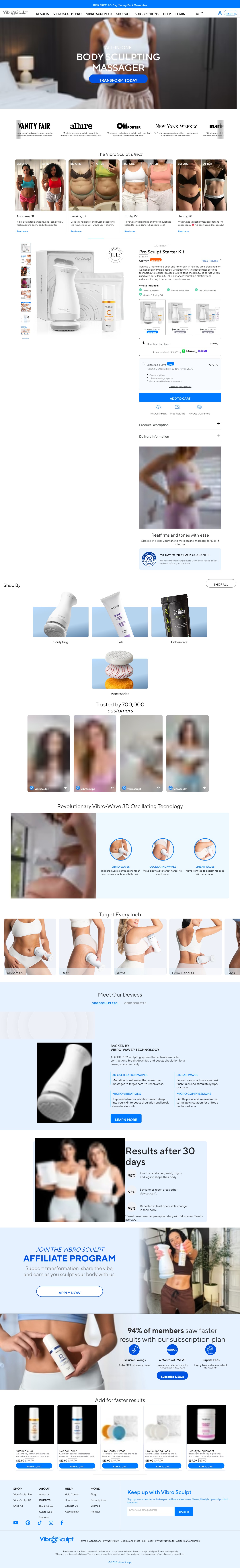 Vibro Sculpt, vibrosculpt.com